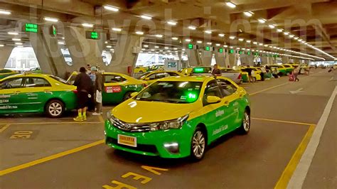 Taxi Fare from Sukhumvit to Suvarnabhumi Airport .